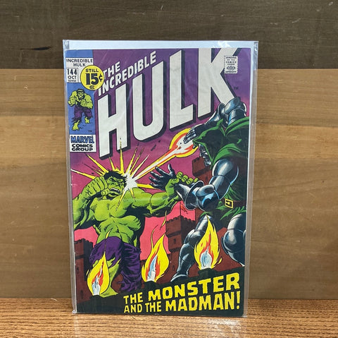 Incredible Hulk #144