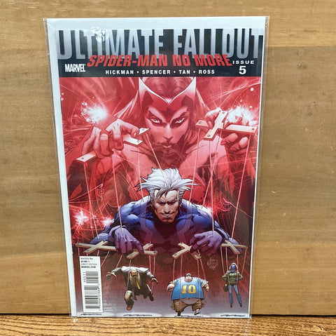 Ultimate Fallout: Spider Man No More #5