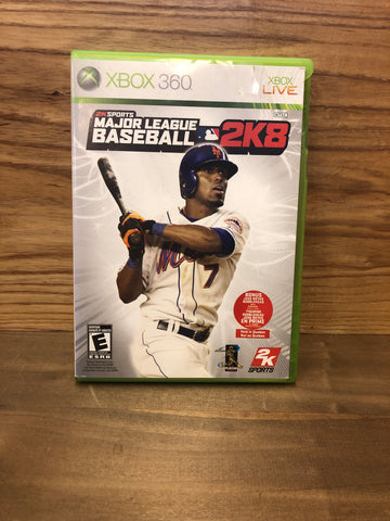 Major League Baseball 2K8 - The Frugal Dutchman