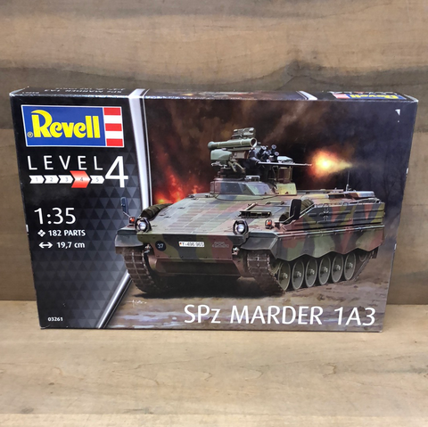 SPz Marder 1A3 1/35 Scale(Sealed)