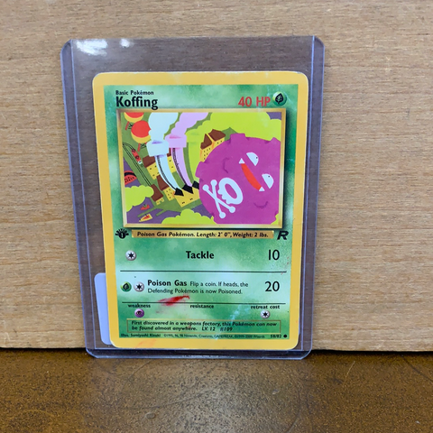 Koffing(1st Edition)