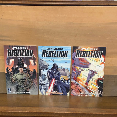 Star Wars Rebellion Vol 1-3