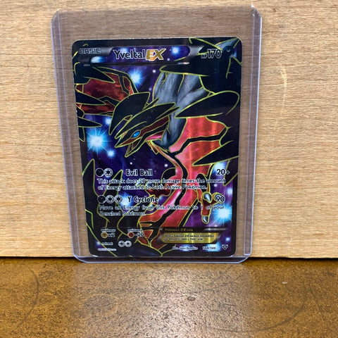 Yveltal EX(Full Art)