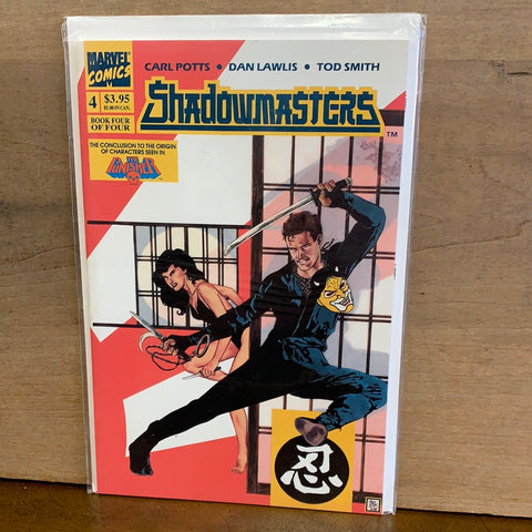 Shadowmasters #4