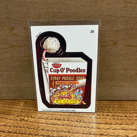 Cup o Poodles