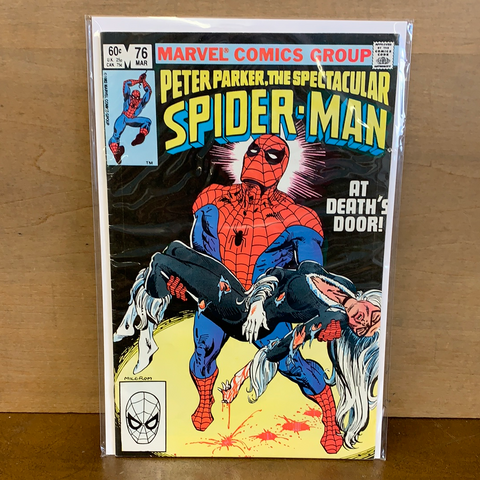 Spectacular Spiderman #76