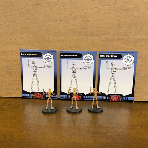 Battle Droid Officer 13/40(Set of 3)