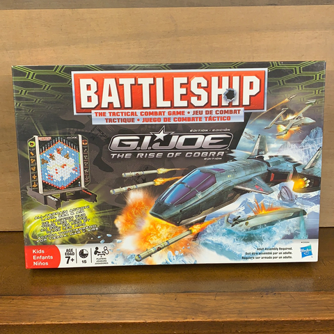 Battleship: GI Joe The Rise of Cobra