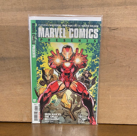 Marvel Comics Presents #7