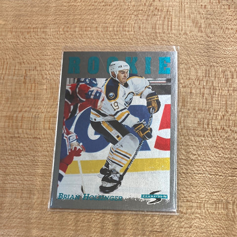 Brian Holzinger: Rookie(Black Ice)