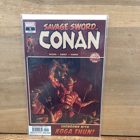 Savage Sword of Conan #5