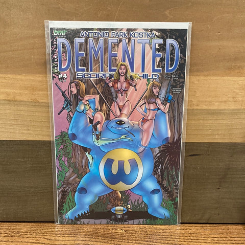 Demented: Scorpion Child #4(of 5)