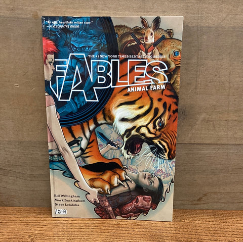 Fables Vol 2: Animal Farm