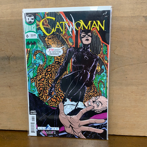 Catwoman #6