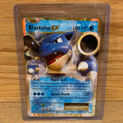 Blastoise EX