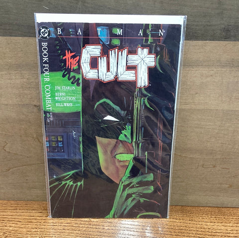 Batman: The Cult Book Four