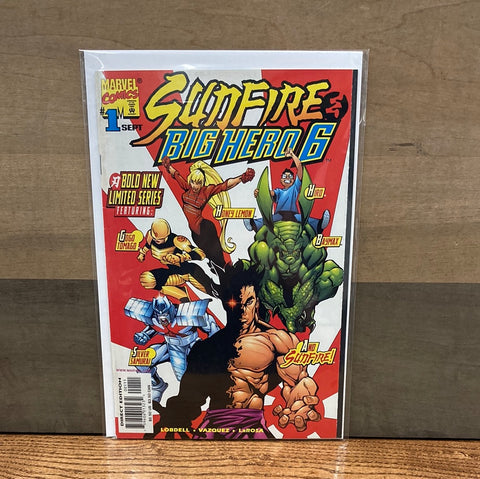 Sunfire & Big Hero 6 #1(Key Issue)