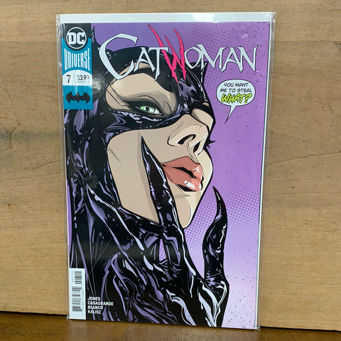 Catwoman #7