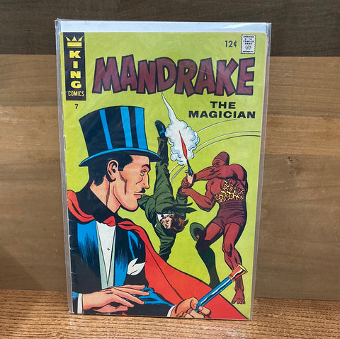 Mandrake the Magician #7
