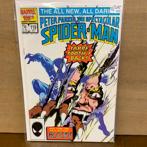 Spectacular Spider Man #119