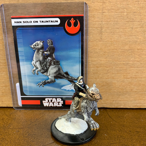 Han Solo on Tauntaun 3/17