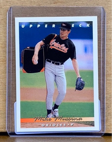 Mike Mussina: Baltimore Orioles(1993) #233