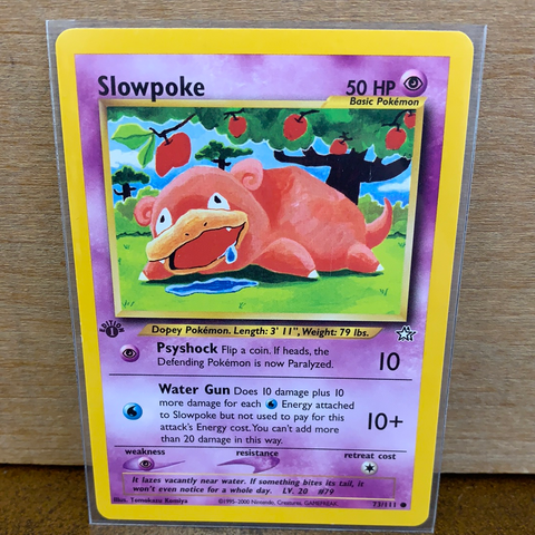 Slowpoke(1st Edition)