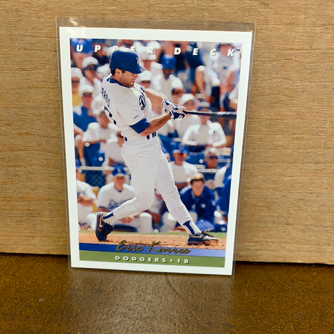 Eric Karros: Los Angeles Dodgers(1993) #385