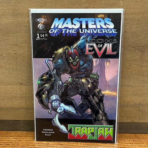 Masters of the Universe: Icons of Evil TrapJaw #1