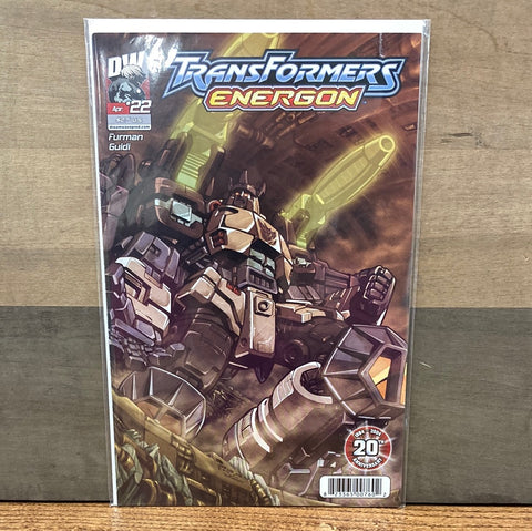 Transformers: Energon #22