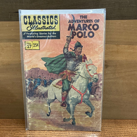 Classics Illustrated #27: Marco Polo
