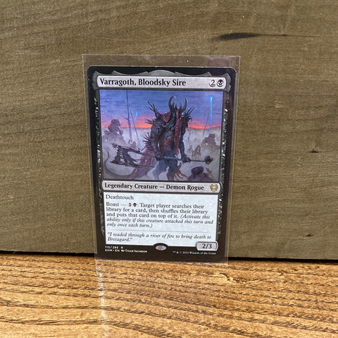 Varragoth, Bloodsky Sire