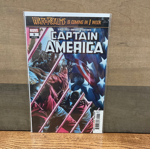 Captain America #9
