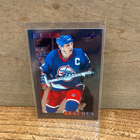 Keith Tkachuk(1995-96) Score Black Ice #33