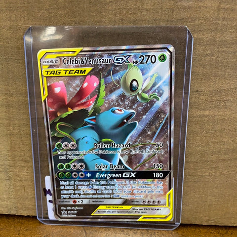 Celebi & Venusaur GX(Promo)