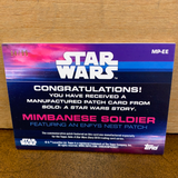 Star Wars: Mimbanese Soldier MP-EE #94/99