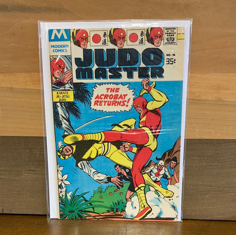 Judo Master #96