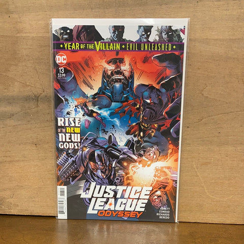 Justice League Odyssey #13