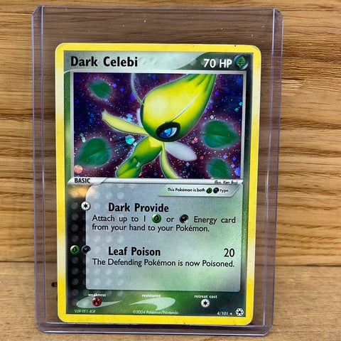 Dark Celebi(Holo)