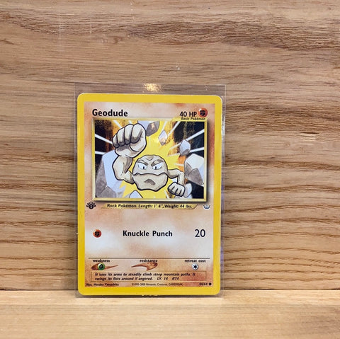 Geodude(1st Edition)