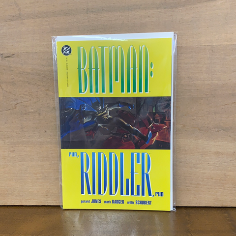 Batman: Run, Riddler, Run Book 2(of 3)