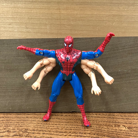 Six Arm Arachnid Attack Spider-Man