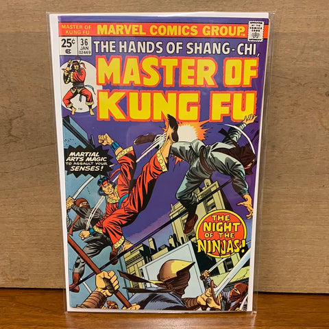 Master of Kung Fu #36