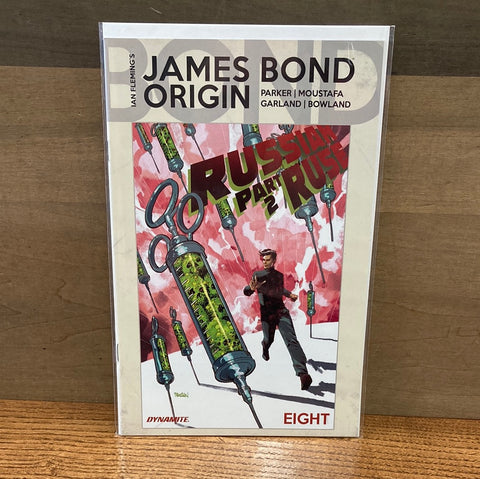 James Bond Origin #8