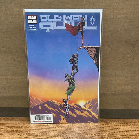 Old Man Quill #5