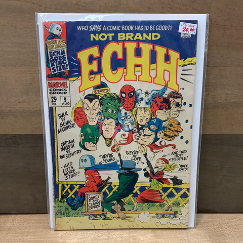 Not Brand Echh #9