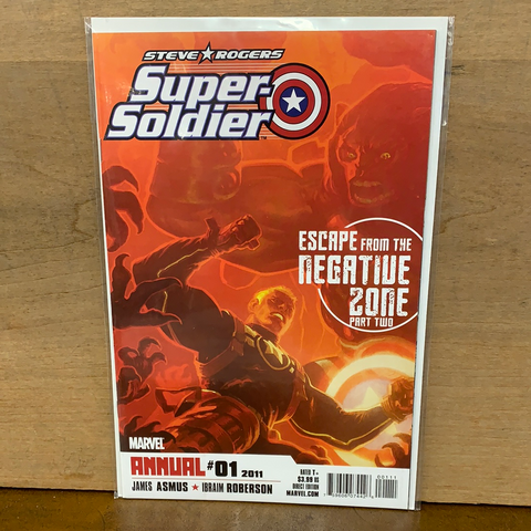 Steve Rogers: Super Soldier Annual #1