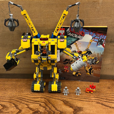 LEGO 70814: Emmet's Construct-o-Mech