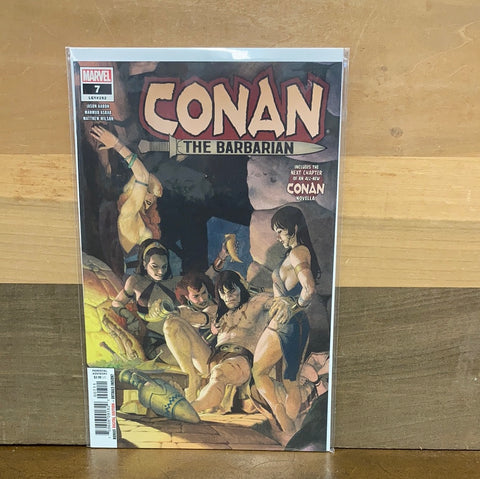 Conan The Barbarian #7