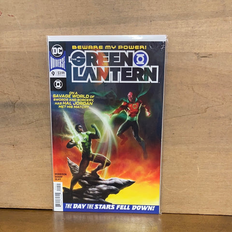 Green Lantern #9
